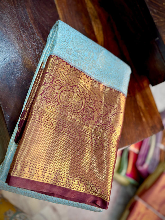 Kanchipuram Pattu Saree