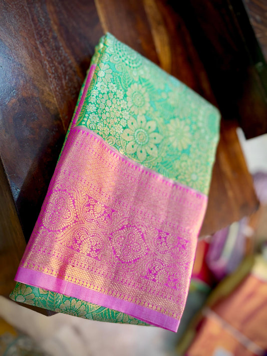 Kanchipuram Pattu Saree