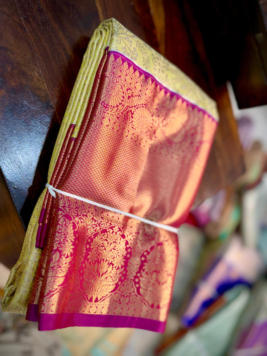Kanchipuram Pattu Saree
