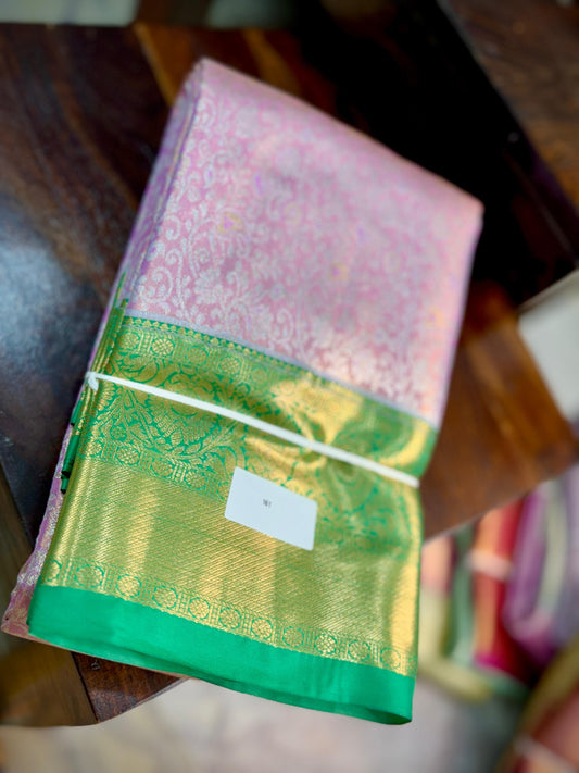 Kanchipuram Pattu Saree