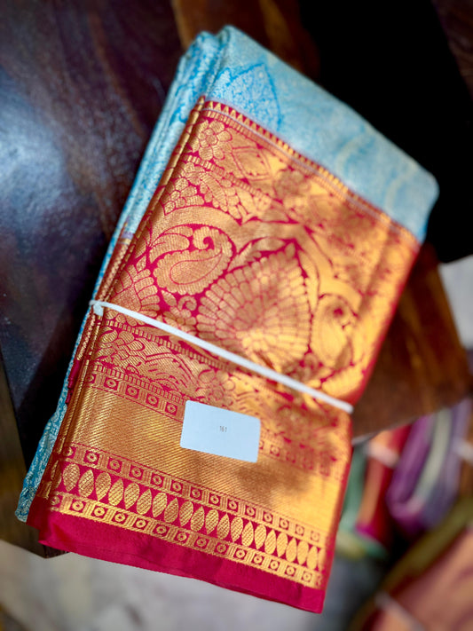 Kanchipuram Pattu Saree