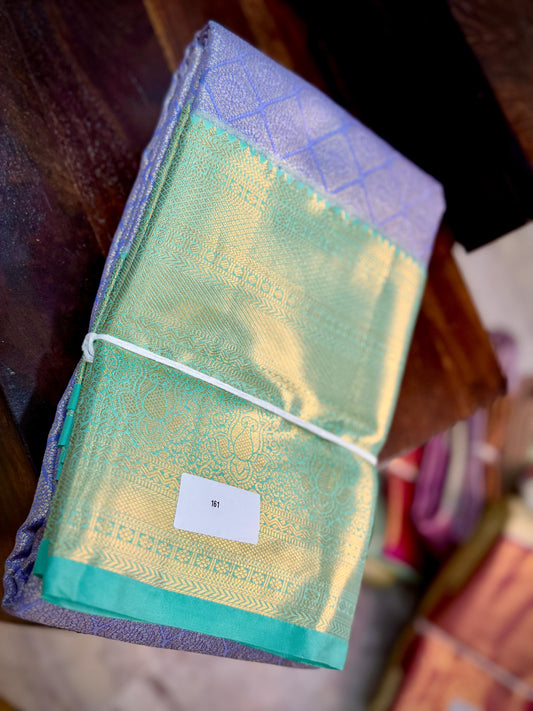 Kanchipuram Pattu Saree