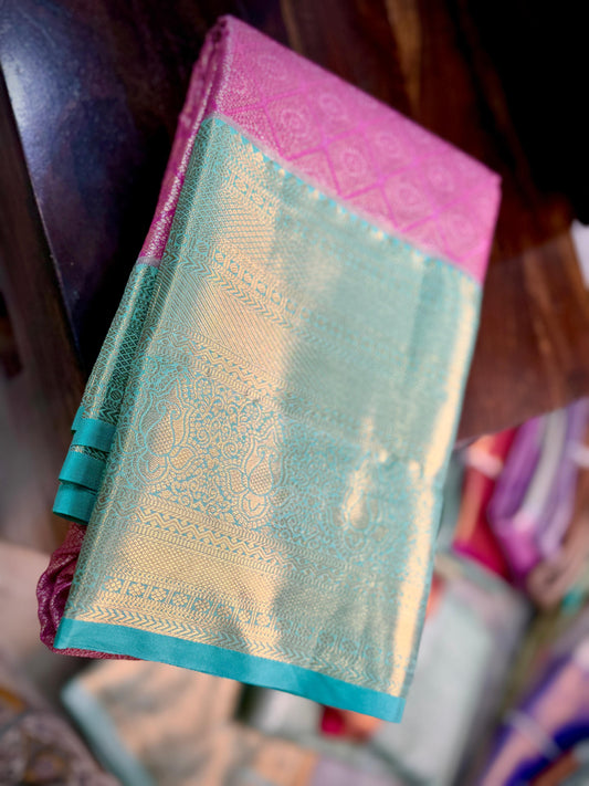 Kanchipuram Pattu Saree