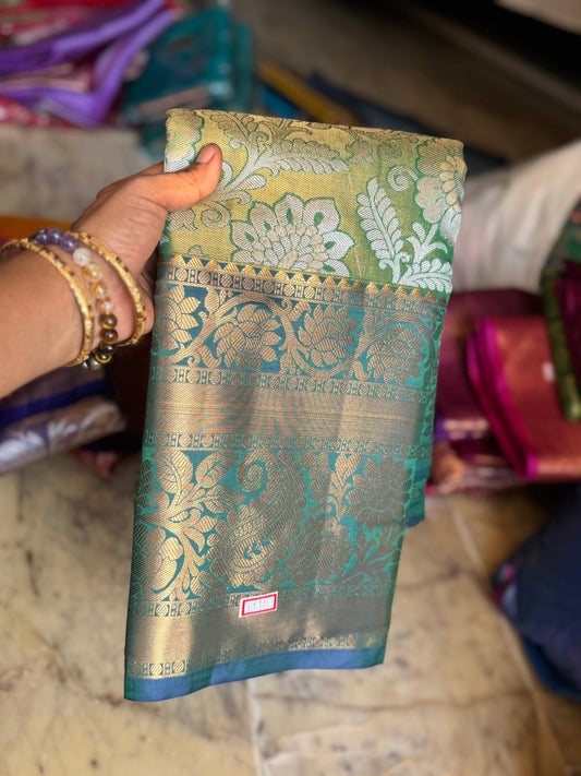Kanchipuram Pattu Saree
