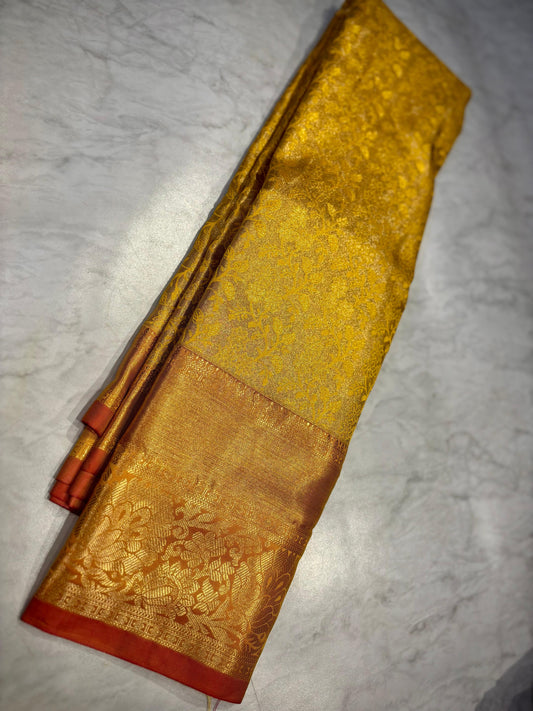 Kanchipuram Pattu Saree
