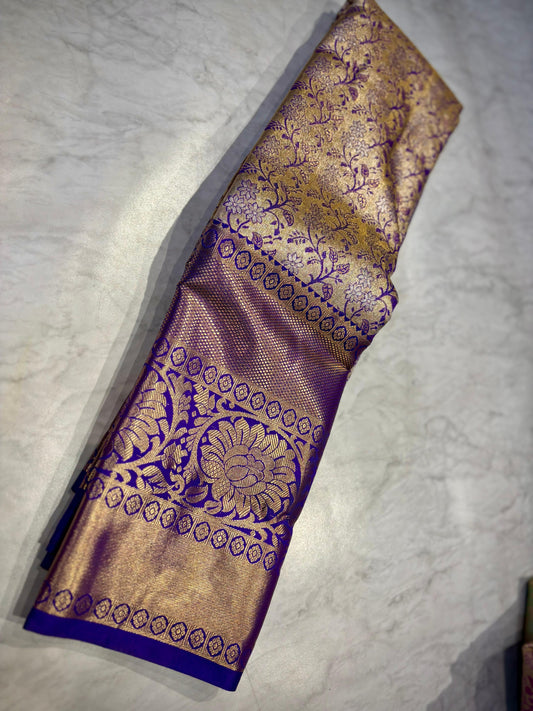Kanchipuram Pattu Saree