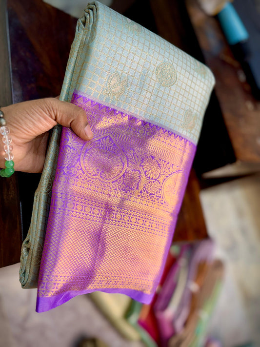 Kanchipuram Pattu Saree