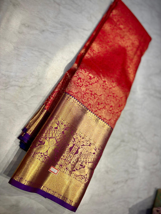 Kanchipuram Pattu Saree