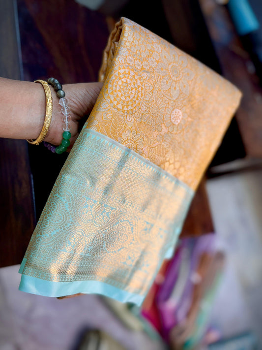 Kanchipuram Pattu Saree