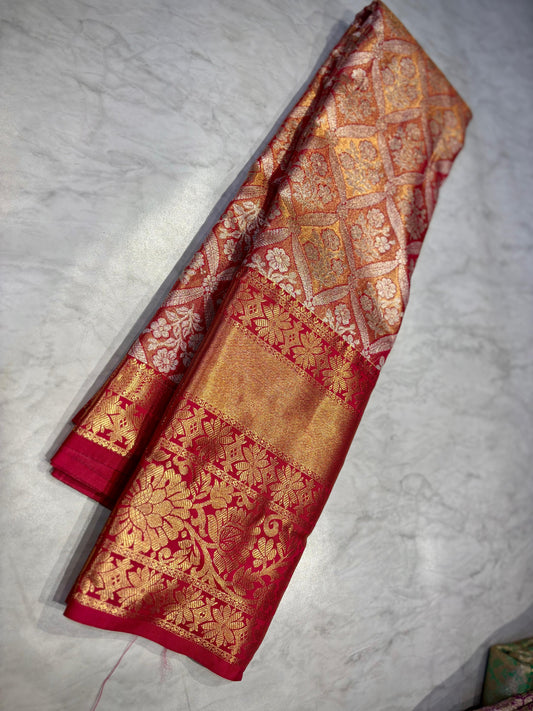 Kanchipuram Pattu Saree