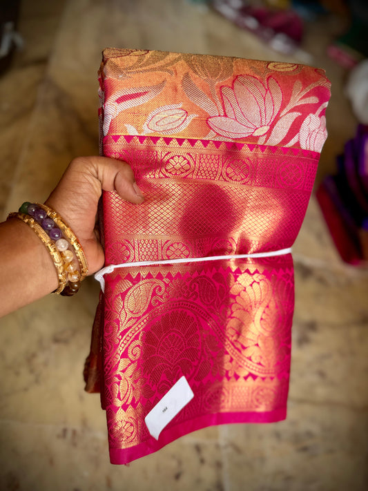 Kanchipuram Pattu Saree