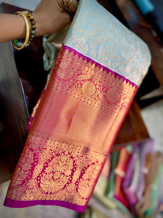 Kanchipuram Pattu Saree