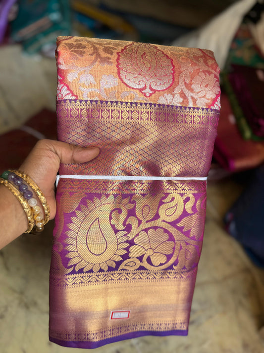 Kanchipuram Pattu Saree