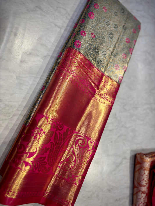 Kanchipuram Pattu Saree
