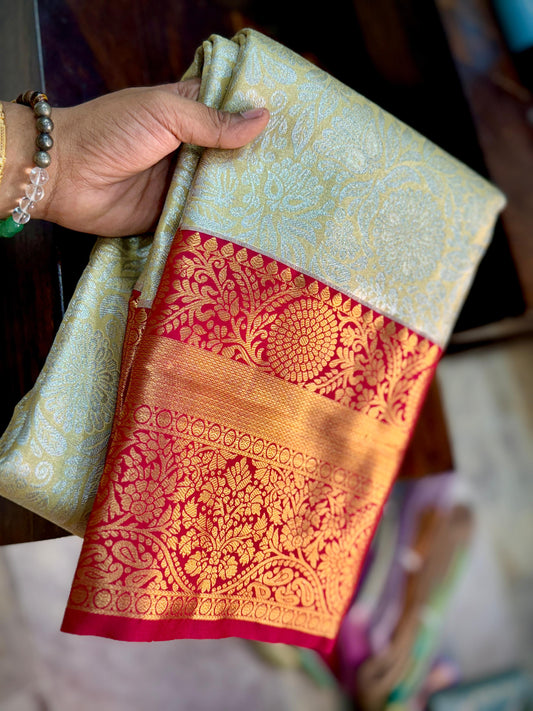 Kanchipuram Pattu Saree