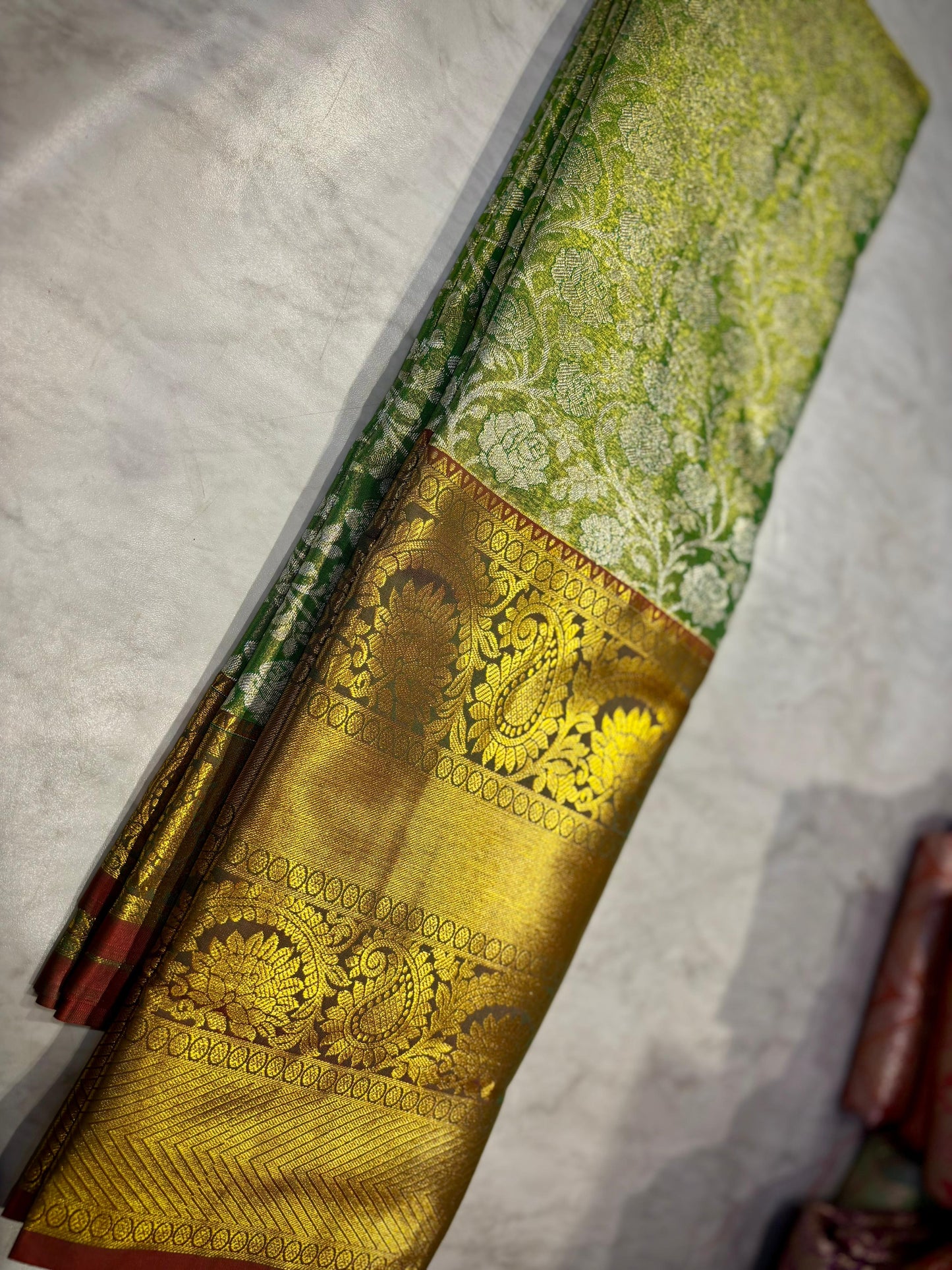 Kanchipuram Pattu Saree