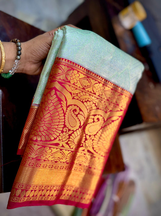 Kanchipuram Pattu Saree