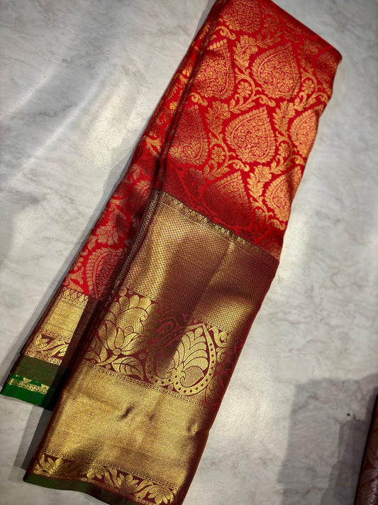 Kanchipuram Pattu Saree