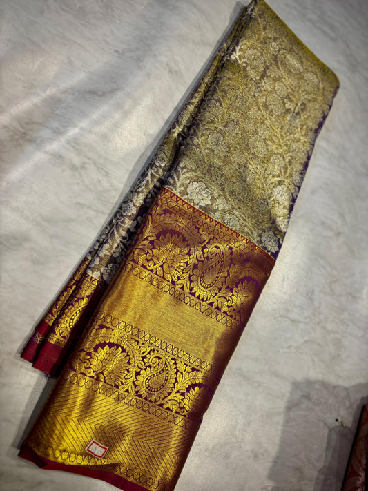 Kanchipuram Pattu Saree