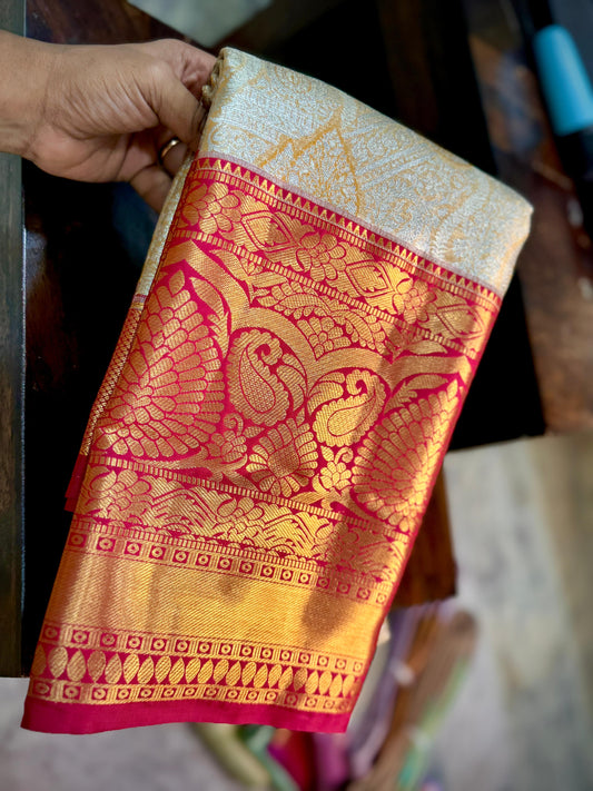 Kanchipuram Pattu Saree