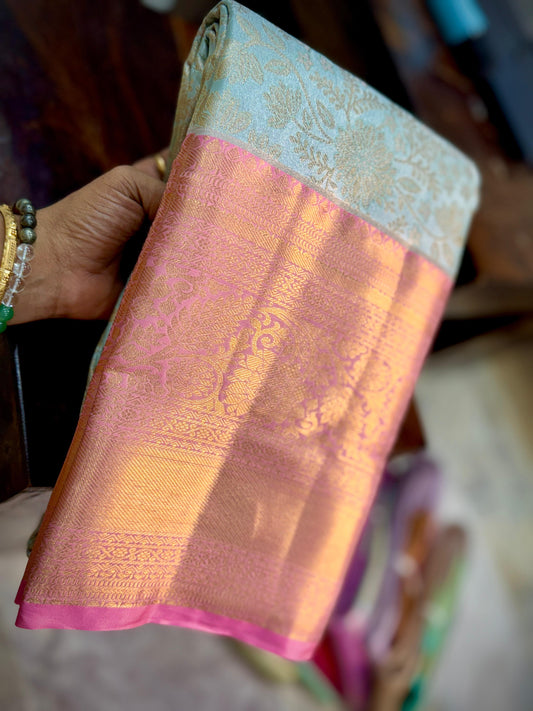 Kanchipuram Pattu Saree