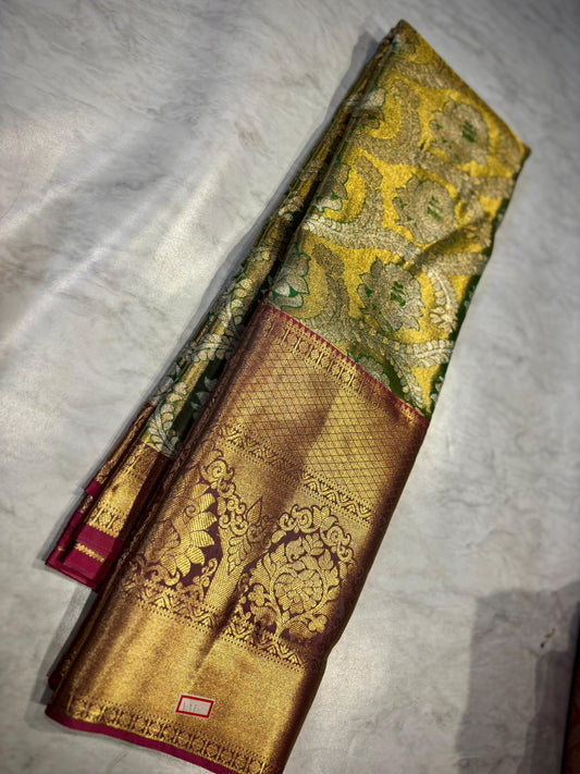 Kanchipuram Pattu Saree
