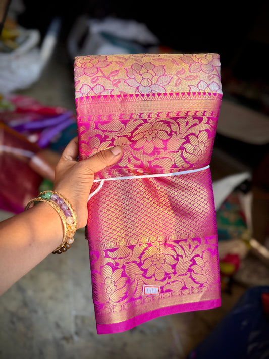 Kanchipuram Pattu Saree