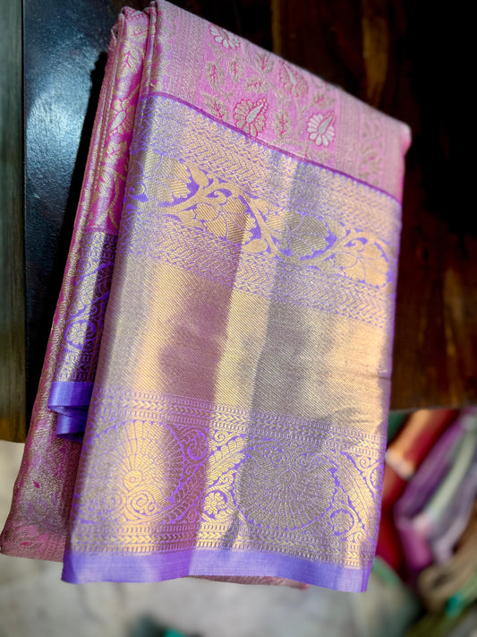 Kanchipuram Pattu Saree