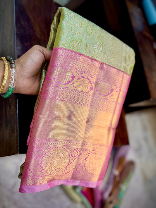 Kanchipuram Pattu Saree