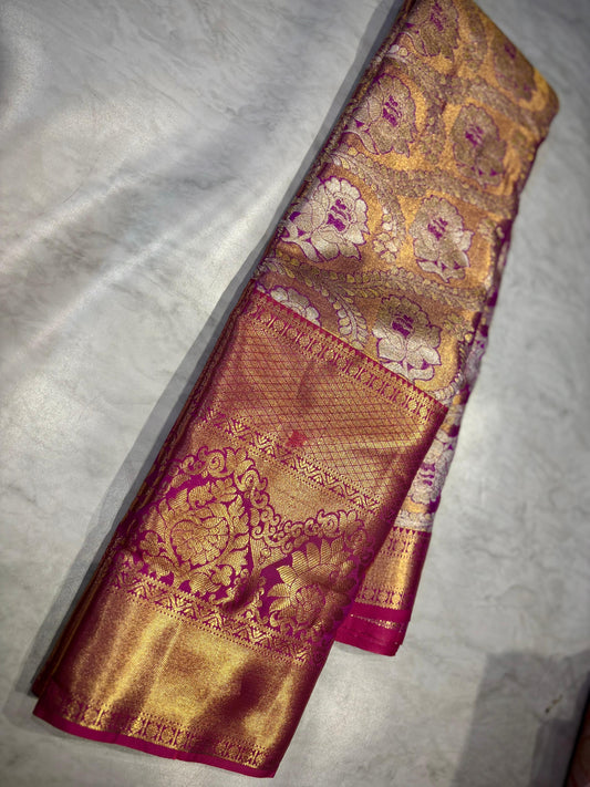 Kanchipuram Pattu Saree