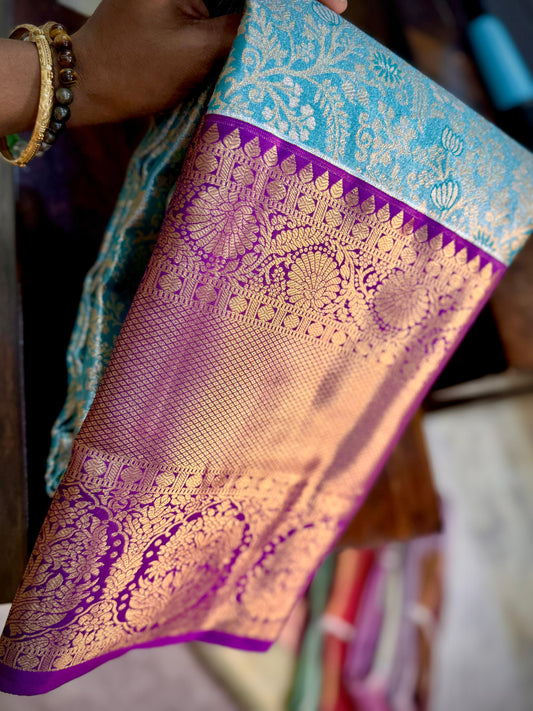 Kanchipuram Pattu Saree