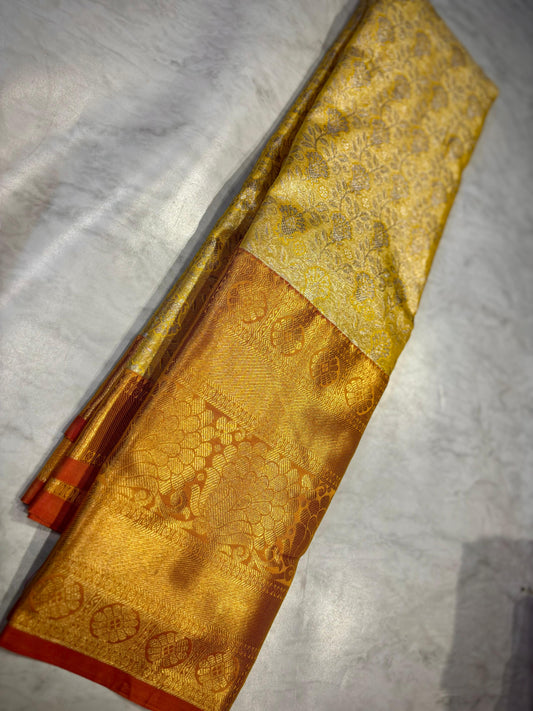 Kanchipuram Pattu Saree