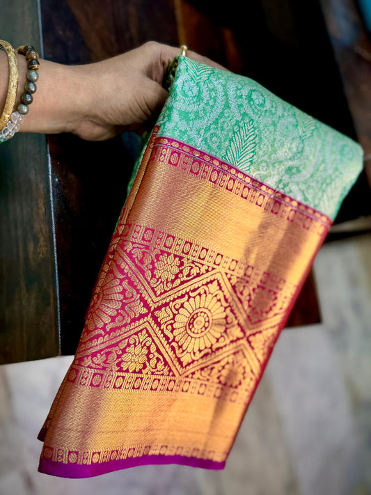 Kanchipuram Pattu Saree
