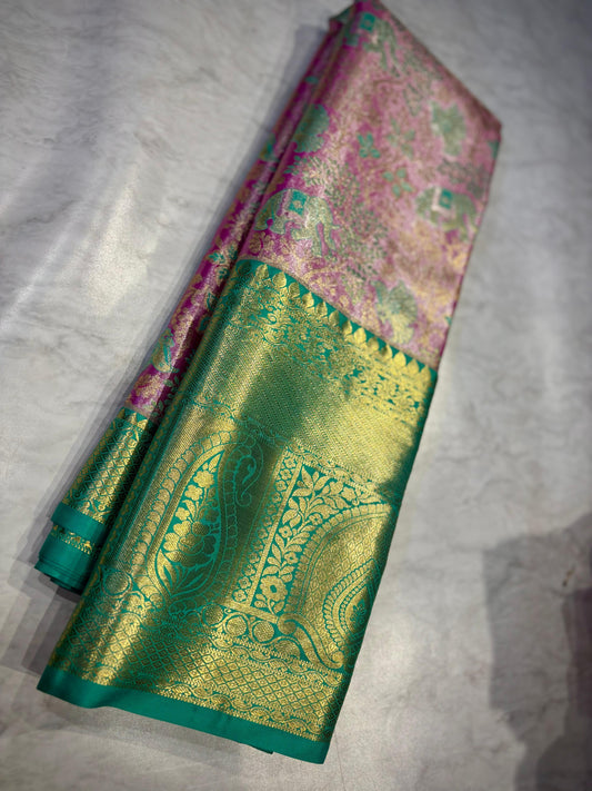 Kanchipuram Pattu Saree