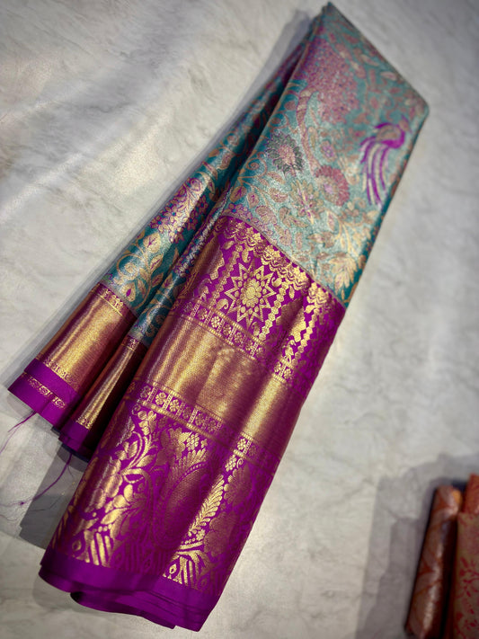 Kanchipuram Pattu Saree