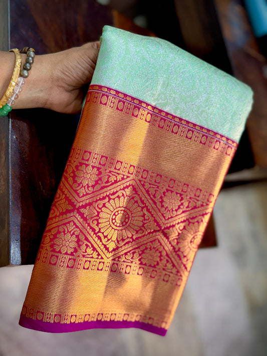 Kanchipuram Pattu Saree