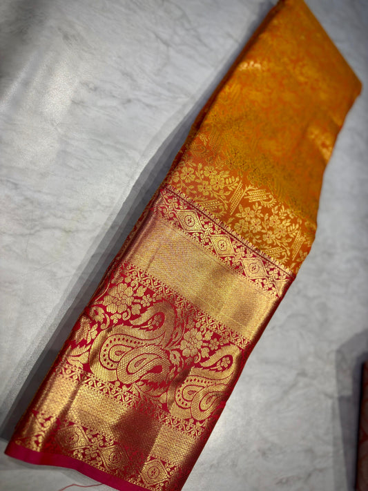 Kanchipuram Pattu Saree