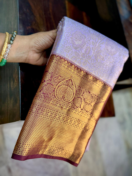 Kanchipuram Pattu Saree