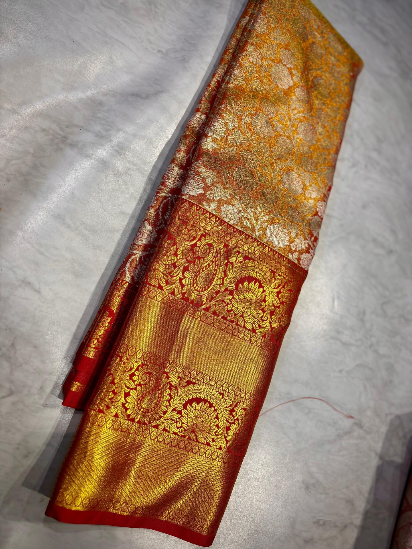 Kanchipuram Pattu Saree