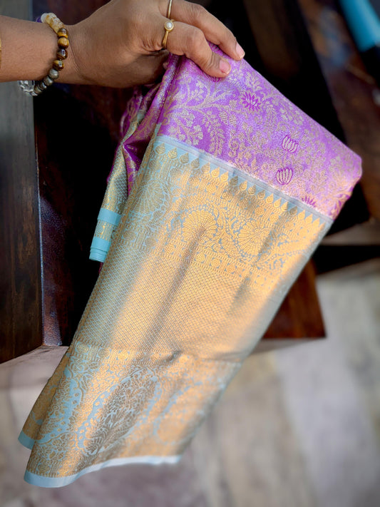 Kanchipuram Pattu Saree