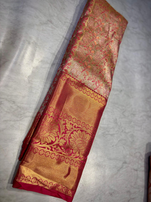 Kanchipuram Pattu Saree