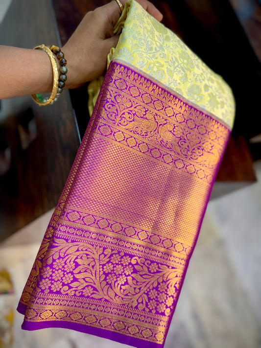 Kanchipuram Pattu Saree