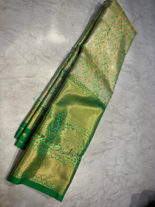 Kanchipuram Pattu Saree