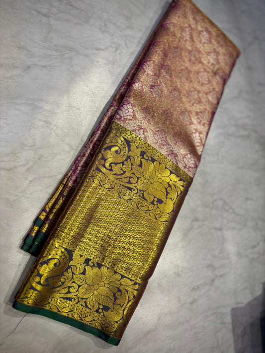 Kanchipuram Pattu Saree