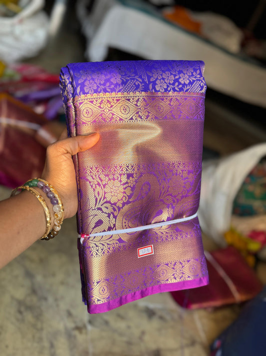 Kanchipuram Pattu Saree