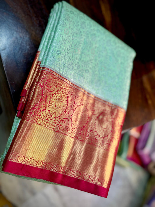 Kanchipuram Pattu Saree