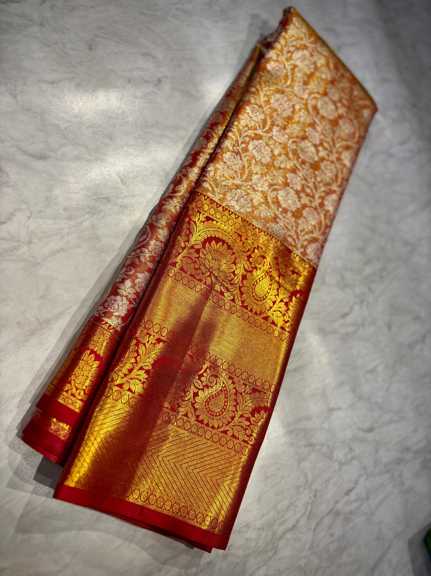 Kanchipuram Pattu Saree
