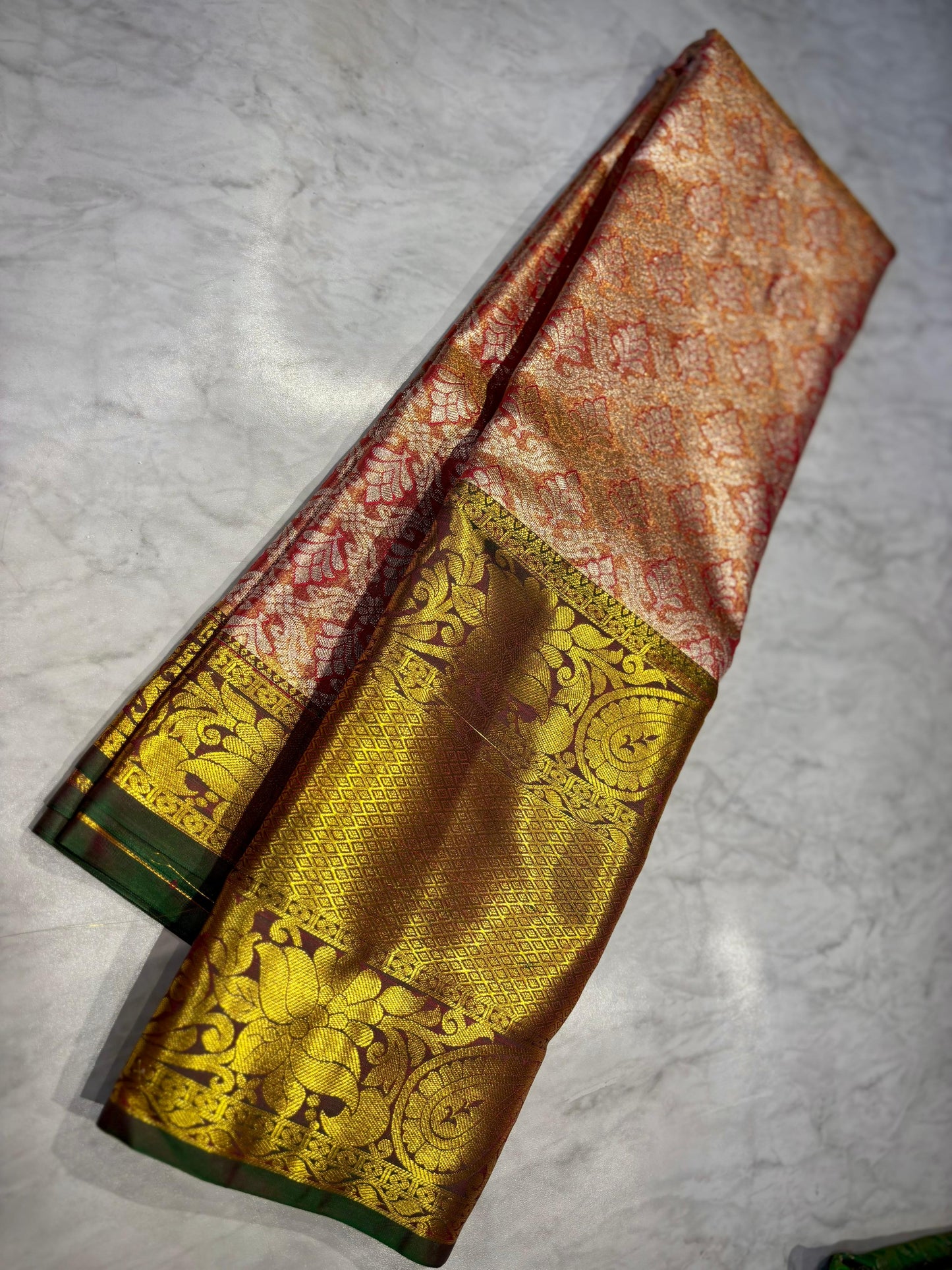 Kanchipuram Pattu Saree