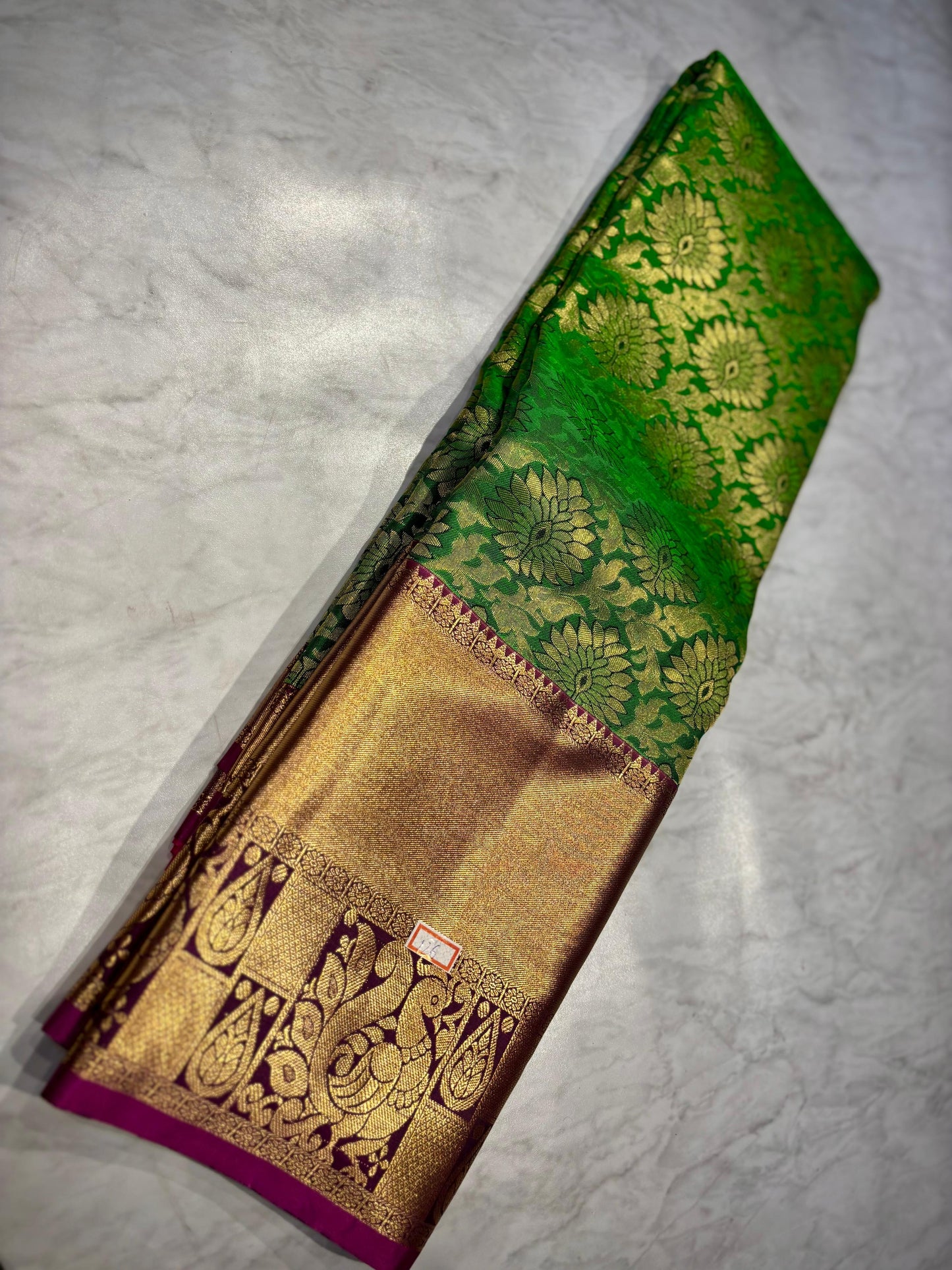Kanchipuram Pattu Saree