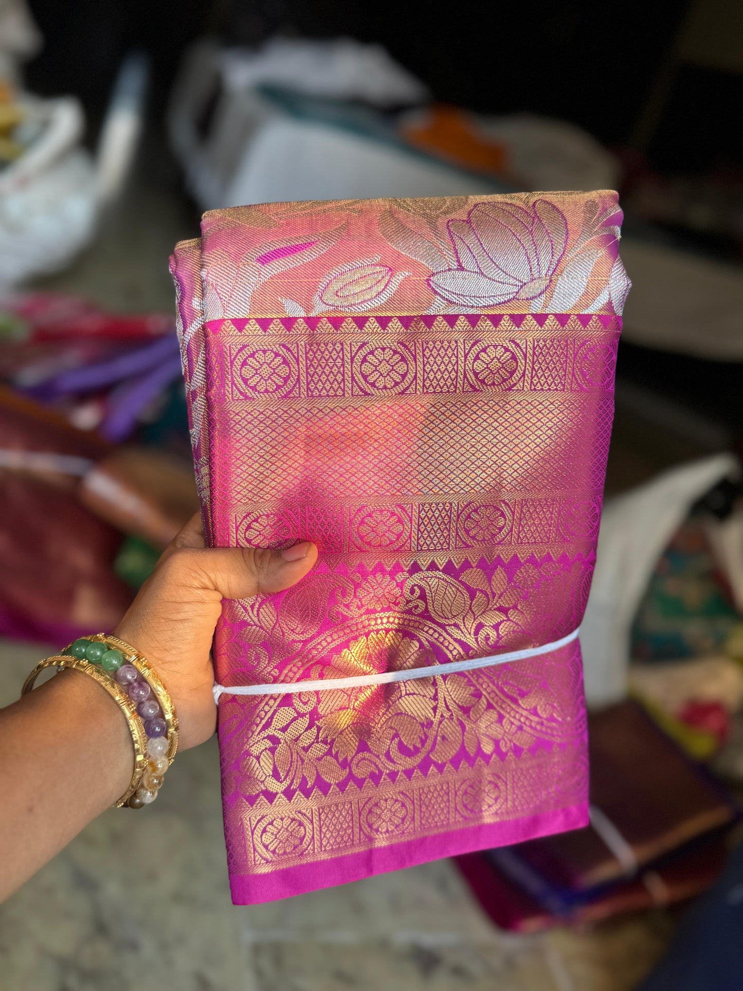 Kanchipuram Pattu Saree